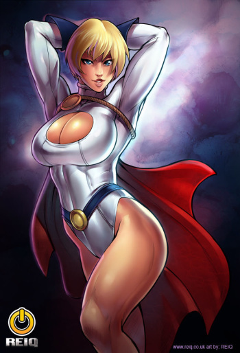 Powergirl cover