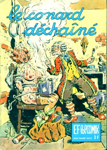 01.-.Le.conard.dechaine (french) cover