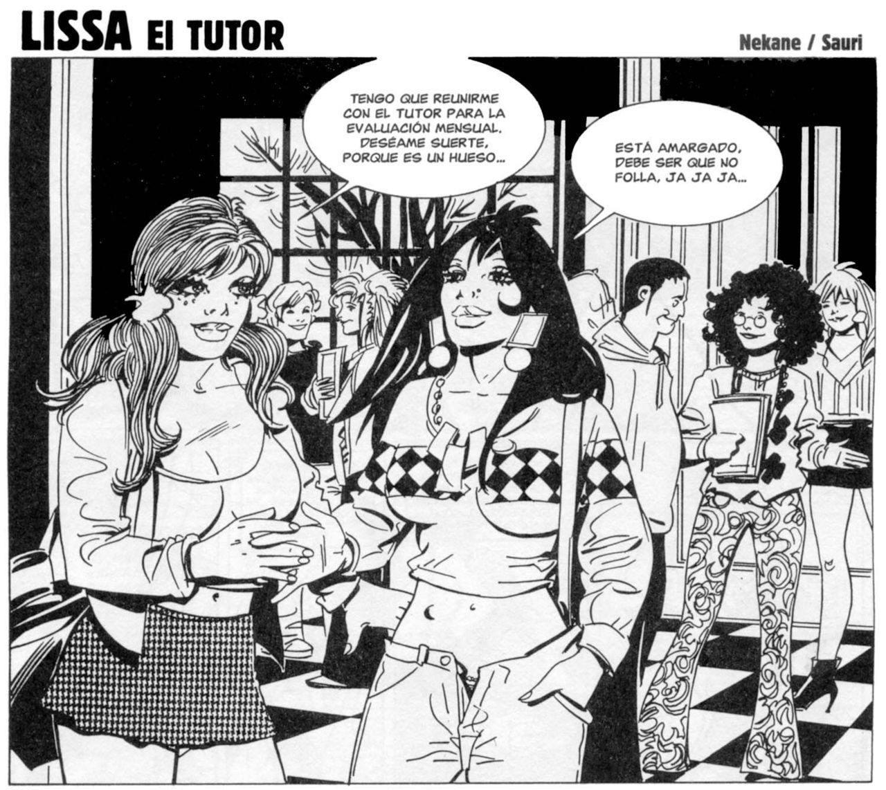 Lissa - El Tutor page 2 full