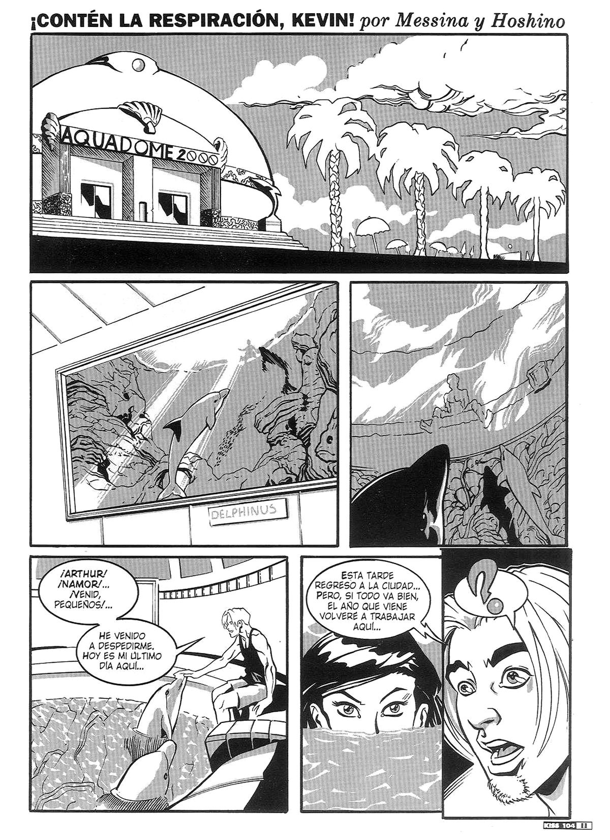 Kiss comix 104 page 11 full