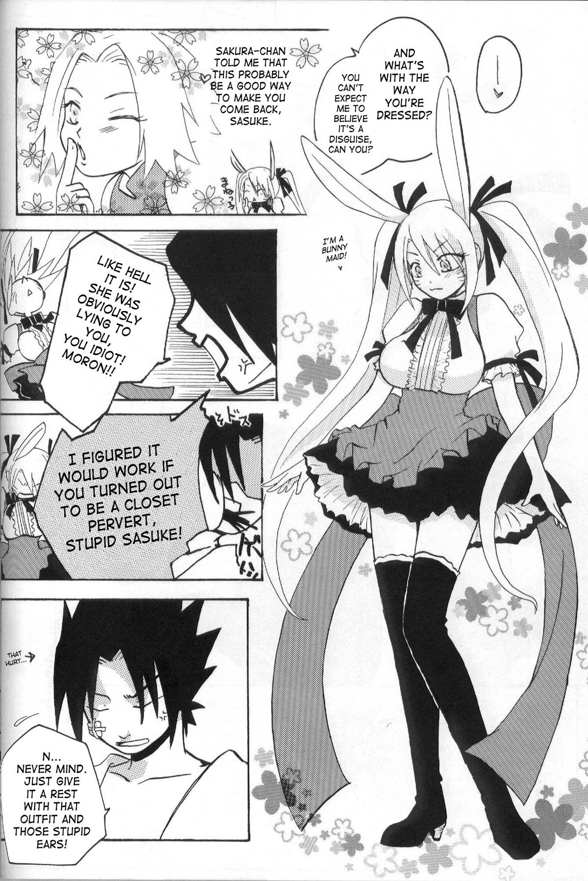 Hana mo Hajirau Otoshigoro page 3 full