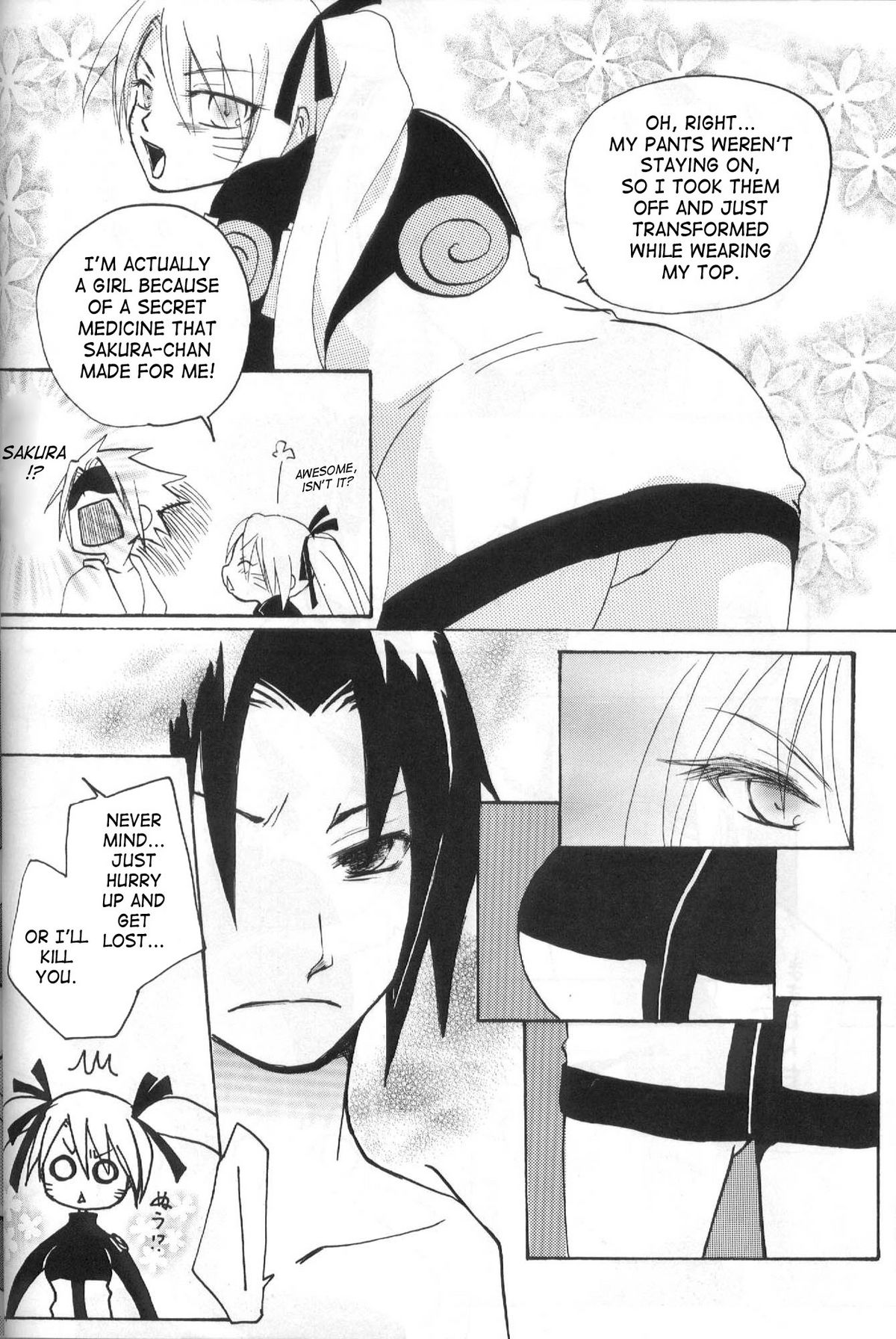 Hana mo Hajirau Otoshigoro page 5 full