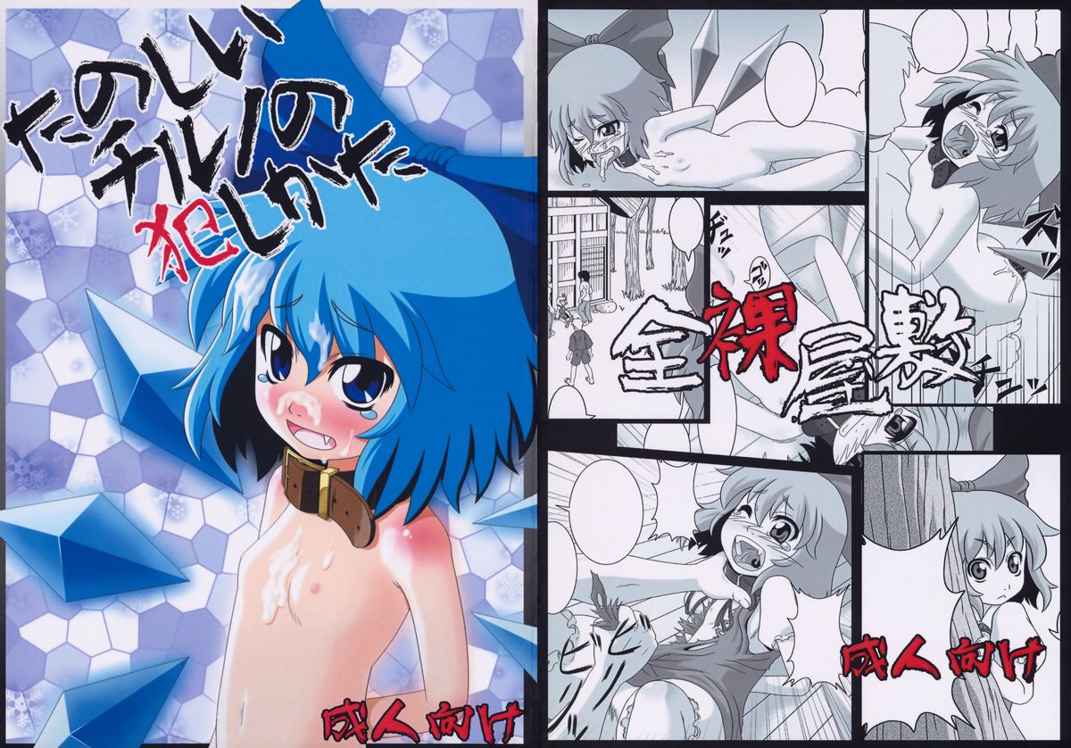 Tanoshii Cirno no Okashikata page 1 full