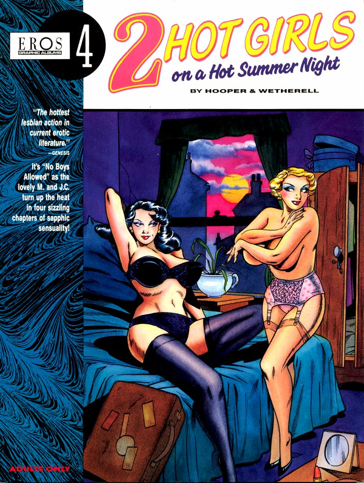 2 Hot Girls on A Hot Summer Night page 1 full