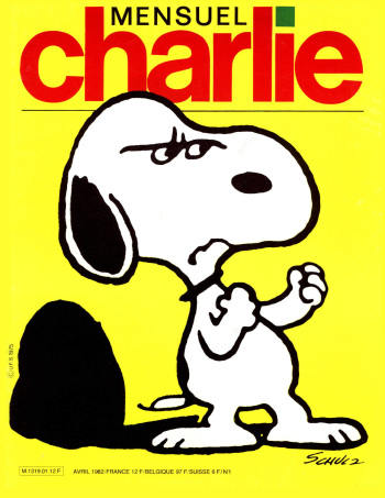 Charlie Mensuel 01 [1982] [French] cover