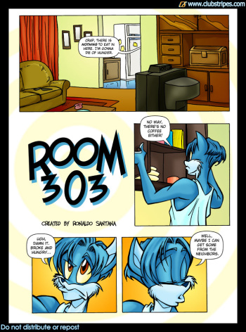 [Ronaldo Santana] Room 303 cover