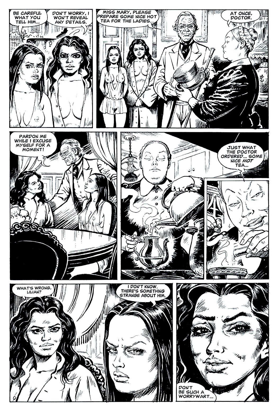 The Young Witches - Book #2 : London Babylon page 11 full