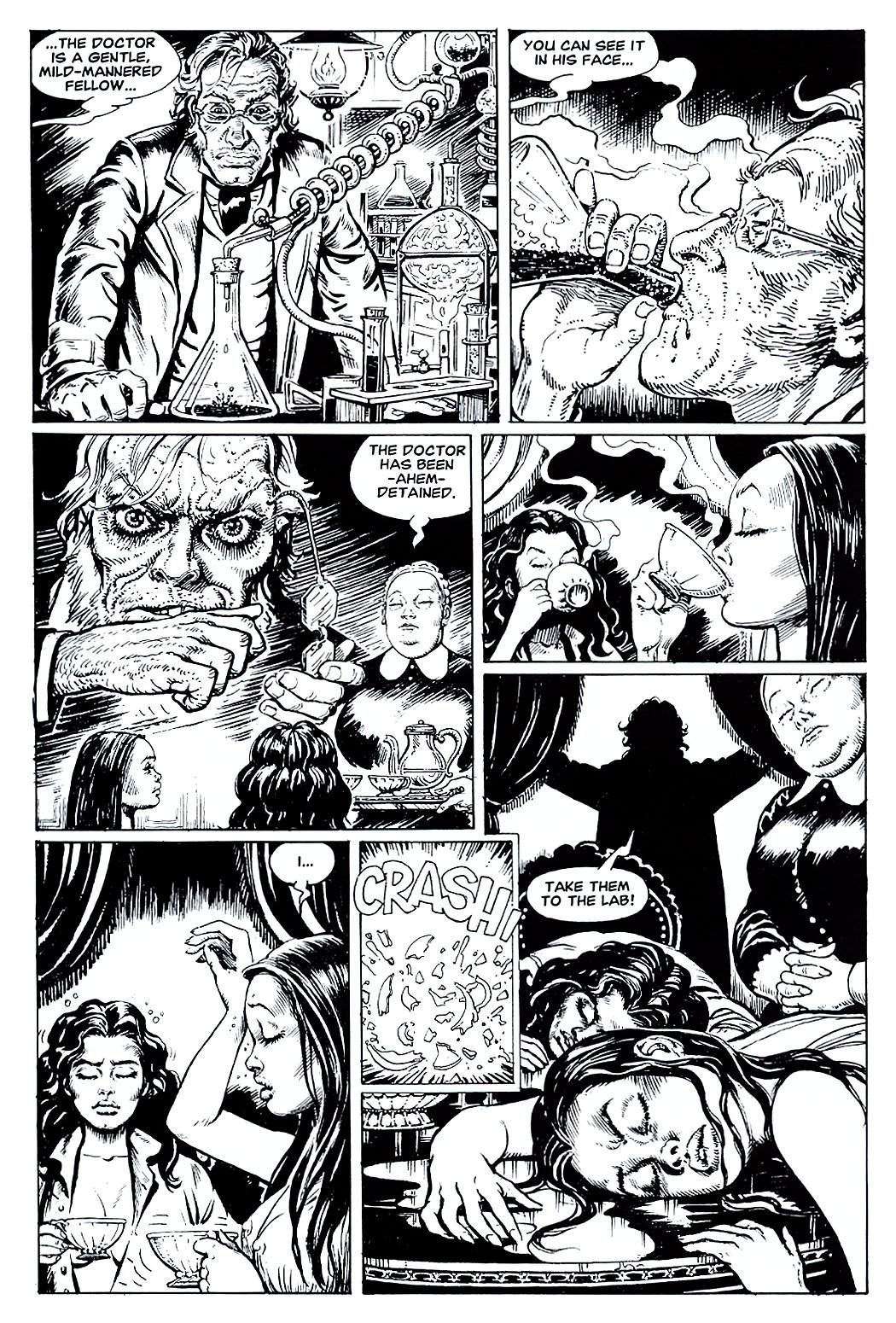 The Young Witches - Book #2 : London Babylon page 12 full