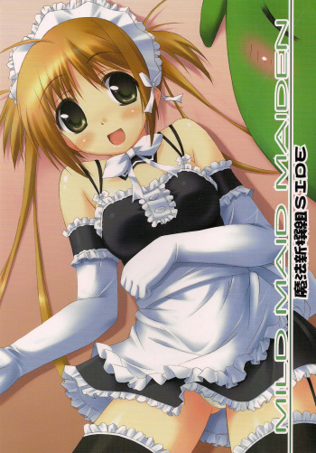 [Chuuni, Maho-Shinsengumi (Kim Chii)] MILD MAID MAIDEN Maho Shinsengumi Side (He is My Master) [Incomplete] cover