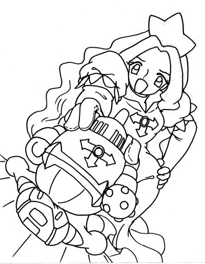 Megaman Art. Artist: Empty page 11 full