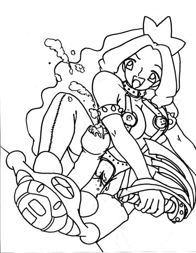 Megaman Art. Artist: Empty page 12 full