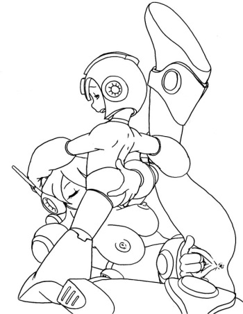 Megaman Art. Artist: Empty cover