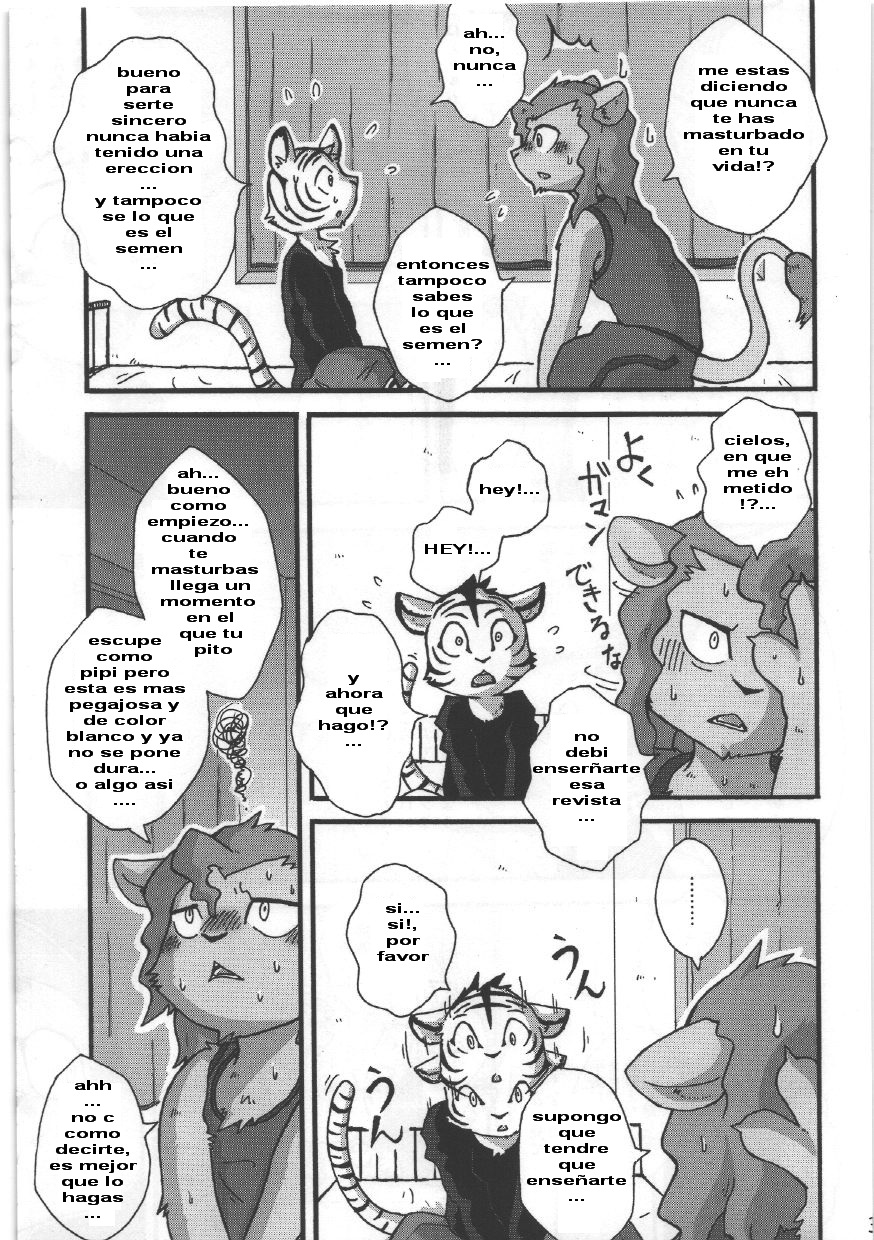 Hyakujuu x Mitsurin page 4 full