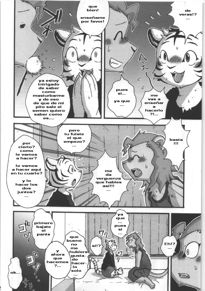 Hyakujuu x Mitsurin page 5 full