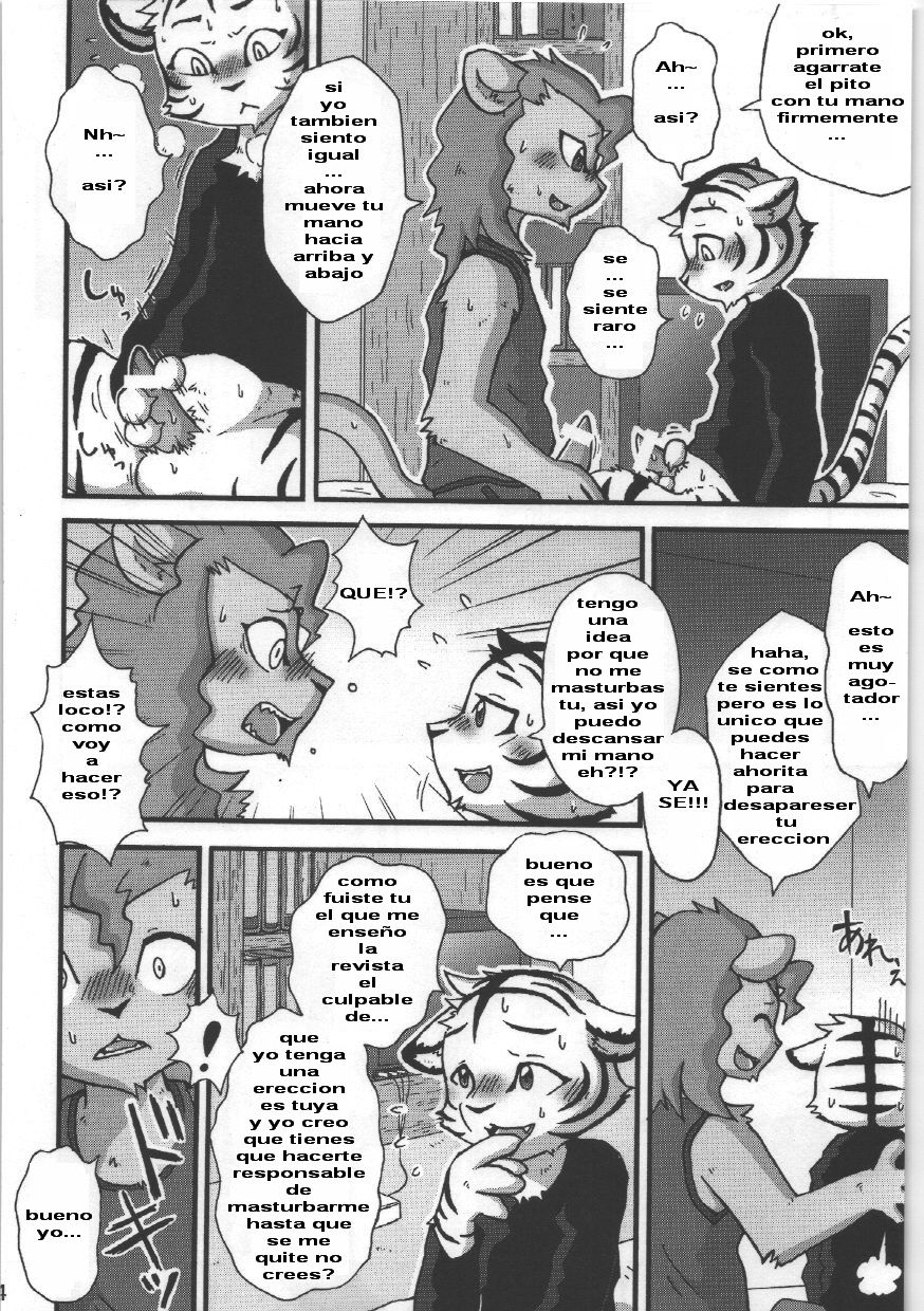 Hyakujuu x Mitsurin page 7 full
