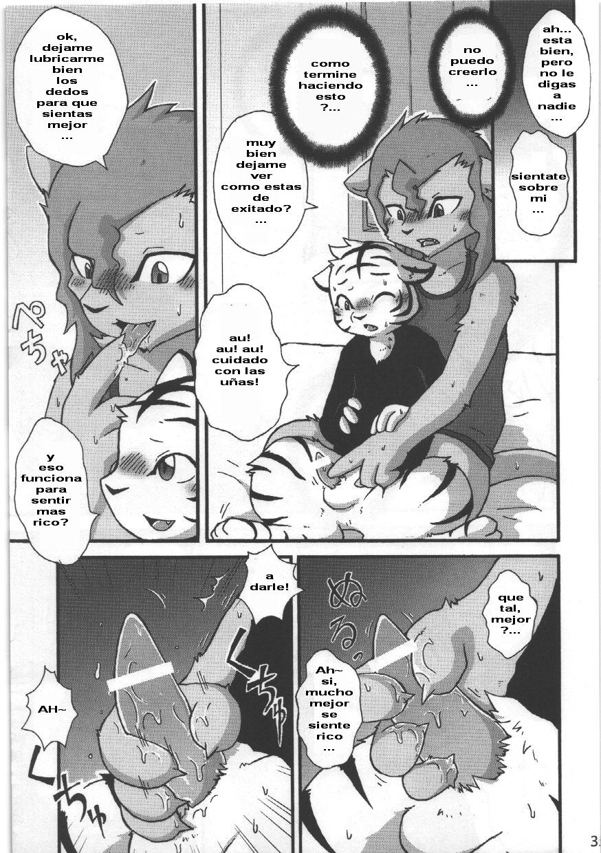 Hyakujuu x Mitsurin page 8 full