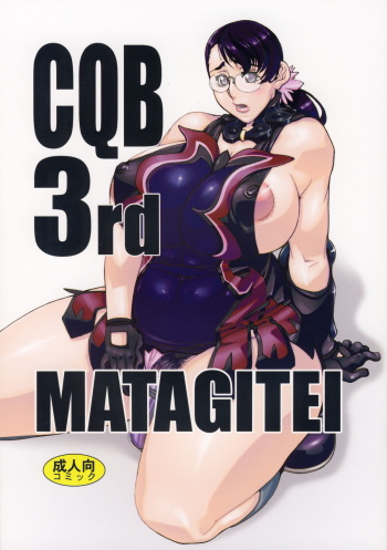 [Matagitei] CQB 3rd (Queen's Blade) cover