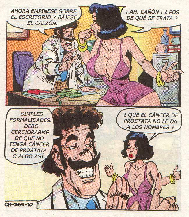 Las Chambeadoras 269 page 11 full