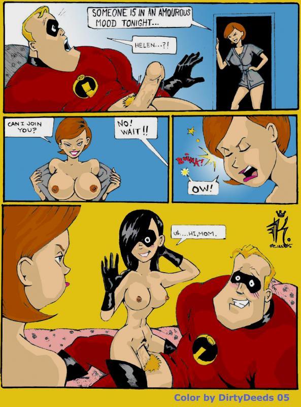 The Incredibles - Violet Collection page 3 full
