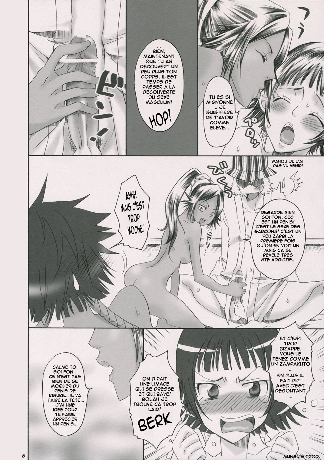 Spicy Honey page 9 full