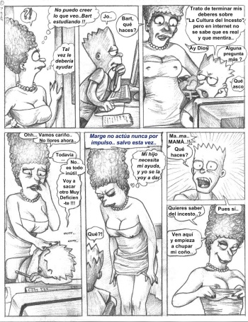 Simpsons - Marge cover