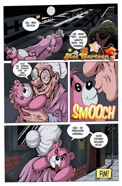 Sex with Toys Doces Sonhos Comic page 11 full