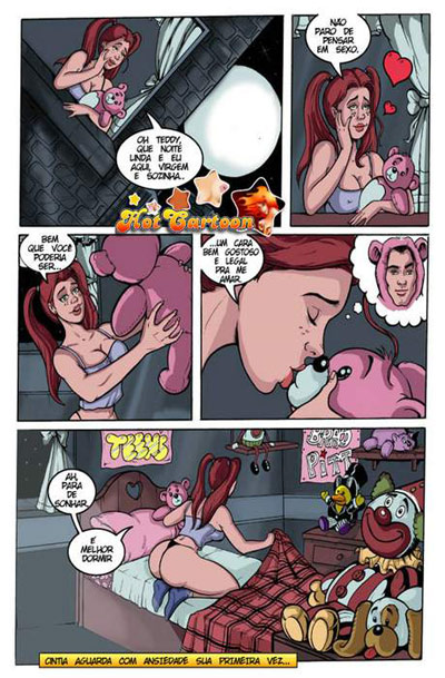 Sex with Toys Doces Sonhos Comic page 2 full