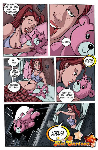 Sex with Toys Doces Sonhos Comic page 8 full