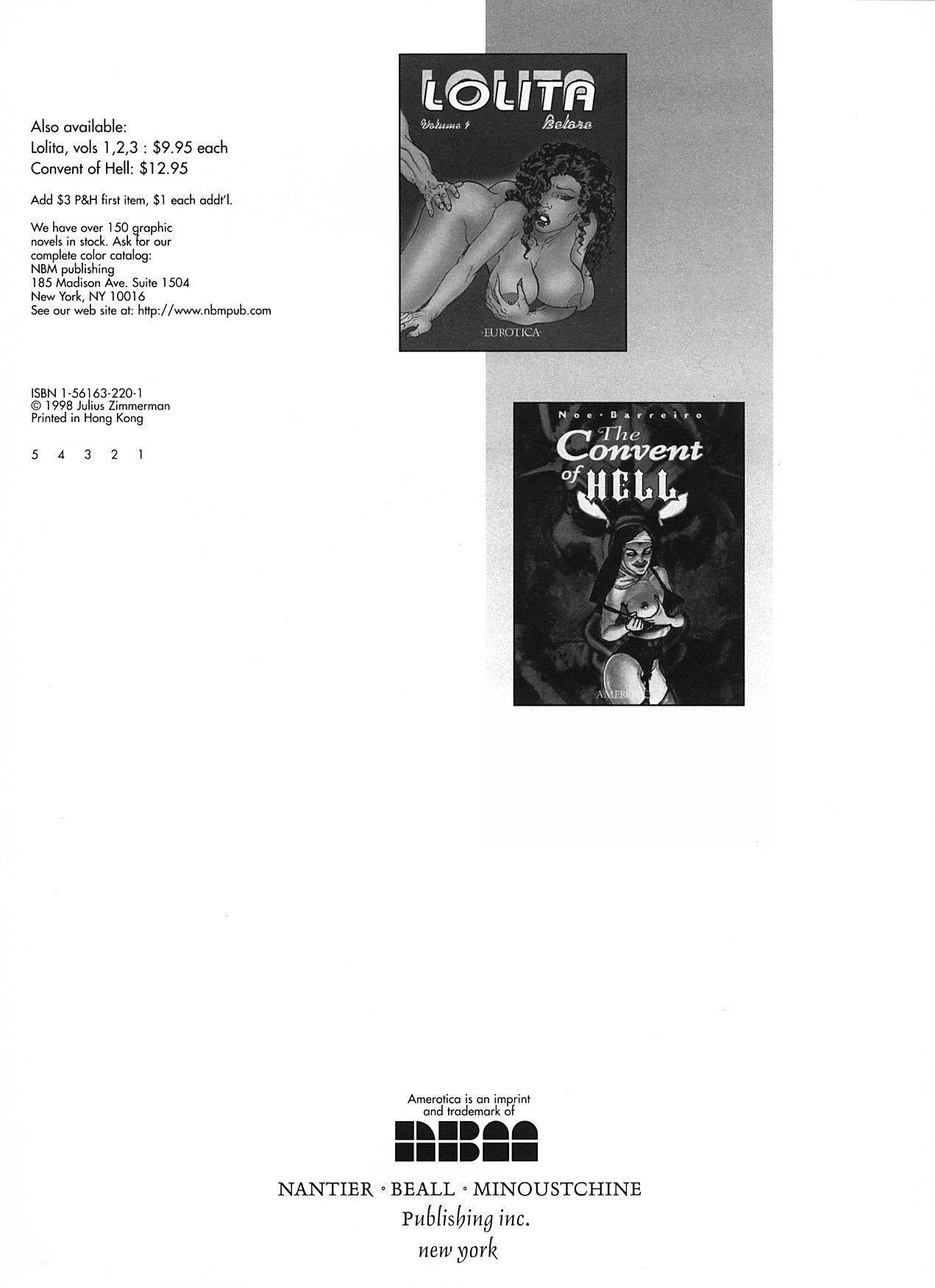 Blind Squirrel - Volume #1 page 4 full