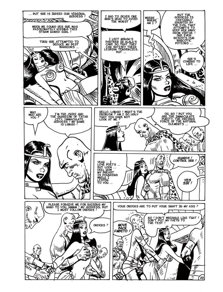 Bang Bang #3: Queens of the Savanna page 12 full