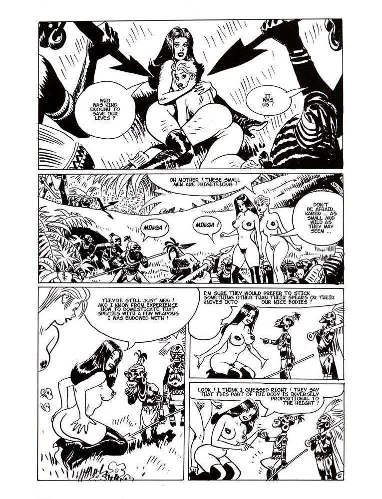 Bang Bang #3: Queens of the Savanna page 7 full