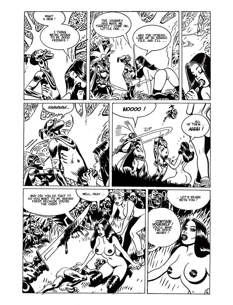 Bang Bang #3: Queens of the Savanna page 8 full