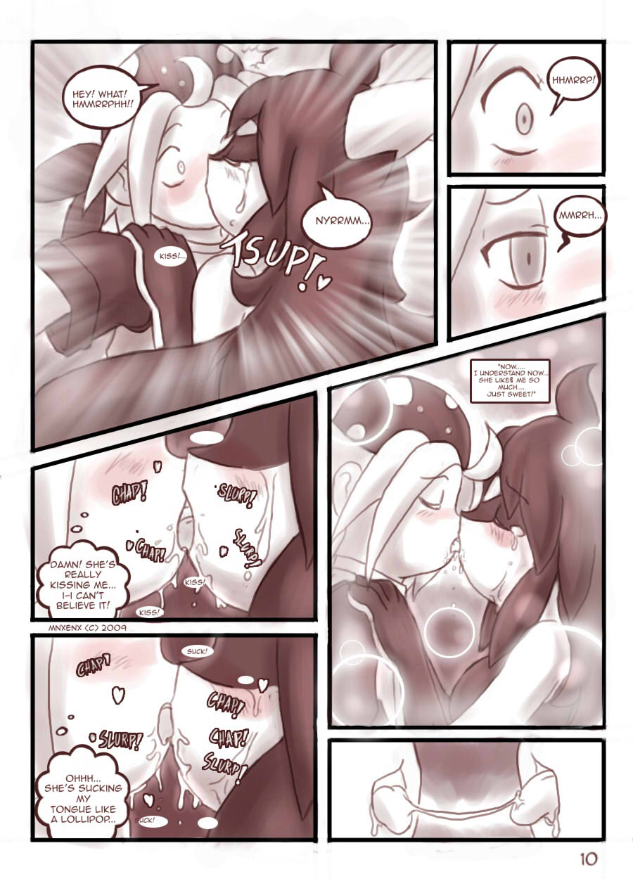 The Pokemon and her Trainer page 10 full