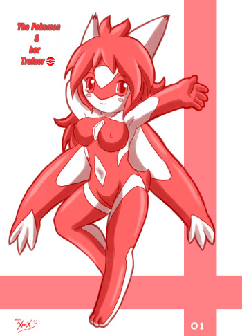 [MN Xenx] The Pokemon and her Trainer (Pokemon) cover