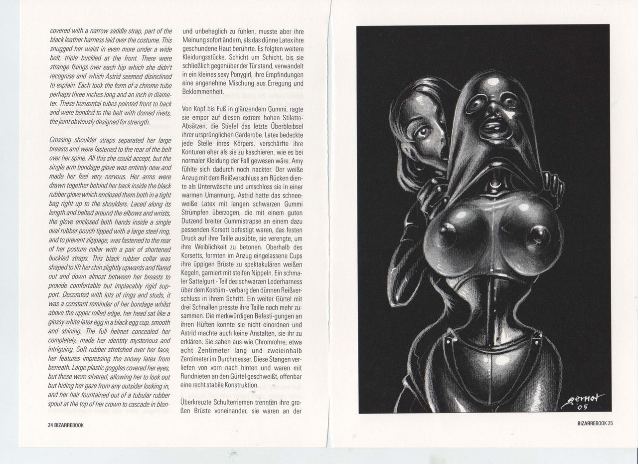 Bizarre Book #14: Rubber Ponygirls - Rubber Harness: Part 2 page 12 full