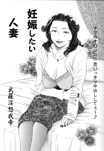 [Buraindogatei] Ninshin Shitai Hitoduma cover