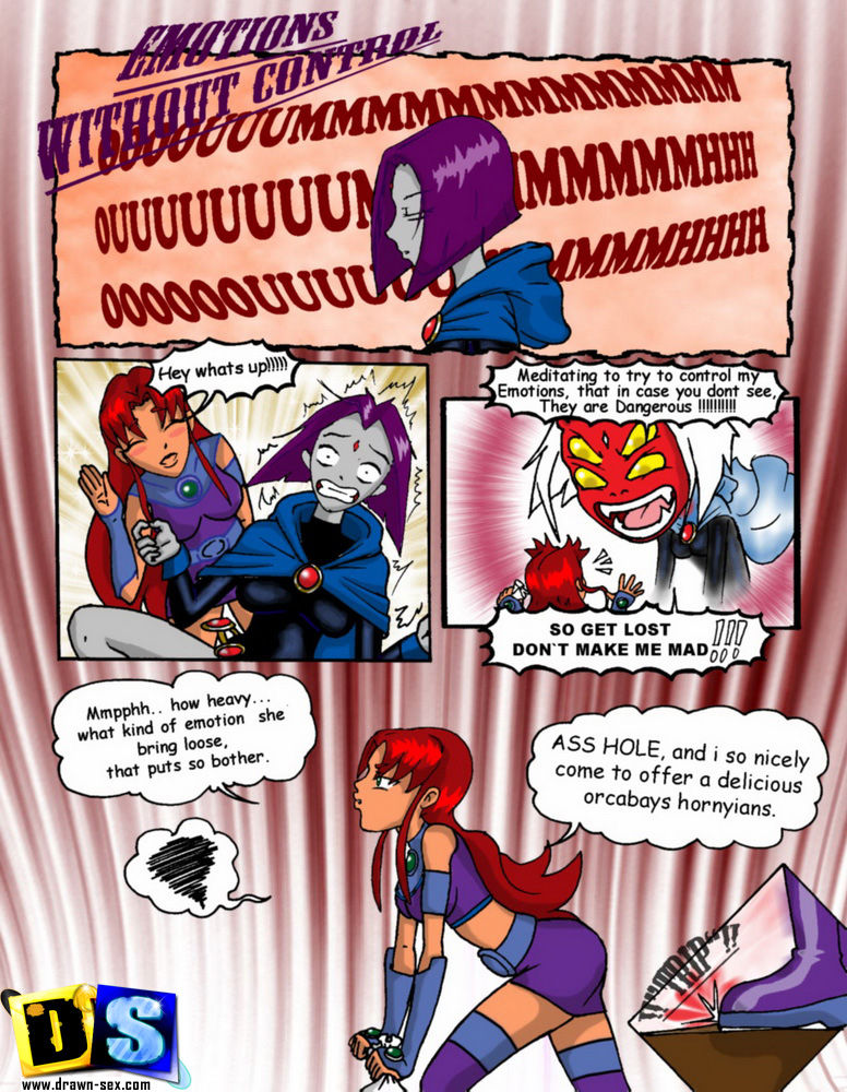 Emotions Without Control page 1 full