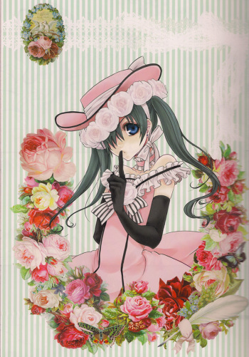 [SagawaEX] Chelucy (Black Butler) cover