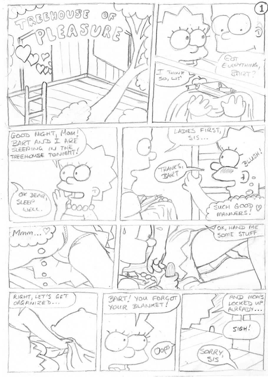 Treehouse of Pleasure page 1 full