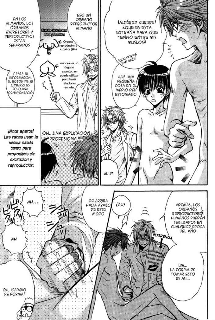 Keroro Dokuhon page 11 full