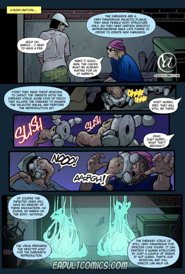 630px x 930px - Alien Abduction - Final Evolution - Page 4 - Comic Porn XXX