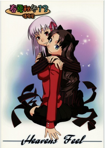(C74) [Harimaya (Ouma Bunshichirou)] Shunkashuutou 13 (Fate/stay night) cover