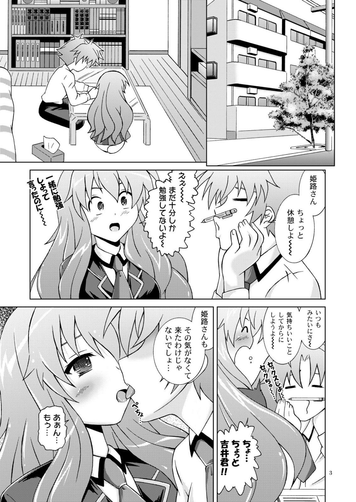 Perfect-HIMEJI complete page 3 full