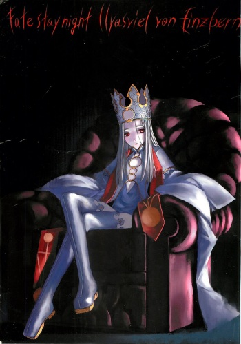 [Zettai Shoujo (Raita)] Fate/stay night llyasviel von Einzbern [2Han] (Fate/stay night) cover