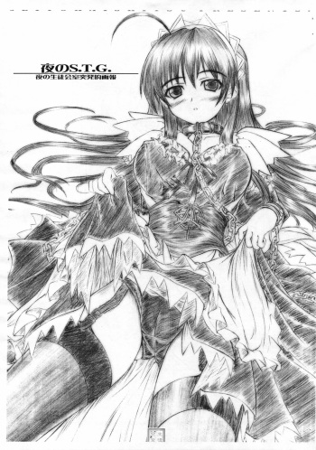 [Seitokai Shitsu] S.T.G. Yoru no Toppatsu ga hou cover
