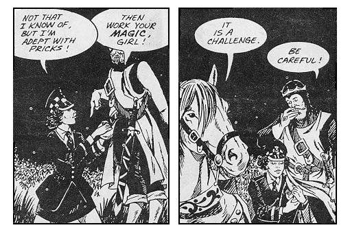 Arthur Sex: A very special duel part 2 of 2 page 6 full