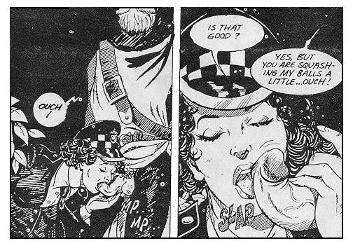 Arthur Sex: A very special duel part 2 of 2 page 7 full