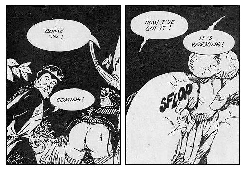 Arthur Sex: A very special duel part 2 of 2 page 9 full