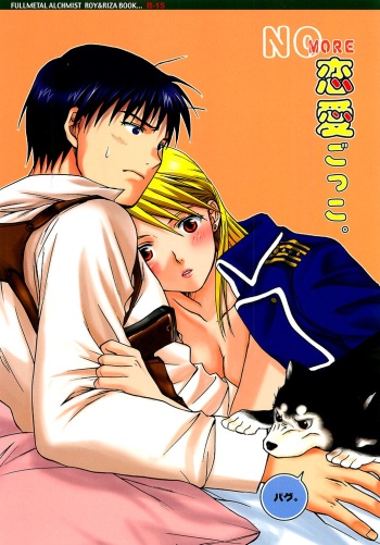 (C67) [Reongumi (Kaneda Reon)] NO MORE Renai Gokko. (Fullmetal Alchemist) cover