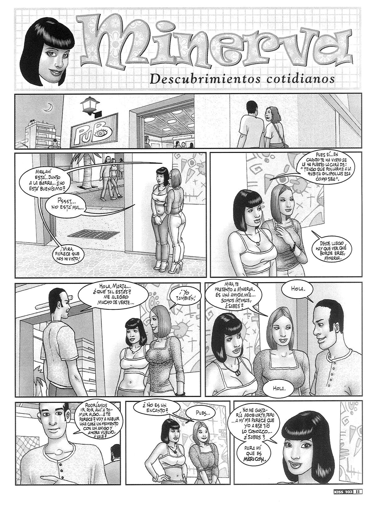 Kiss comix 103 page 11 full